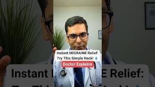 Doctor Explains The Best Natural Remedy For Migraine Headache 🤕 #healthtips #health