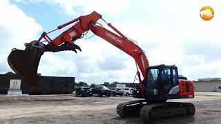 2016 Hitachi ZX160 LC 6N Excavator Stock No. 119