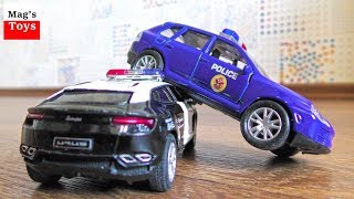 Car Toys Crashes Video for Children