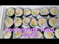 Homemade Tuna in Can Sushi #yummy #yummyrecipe #easyrecipe #easy