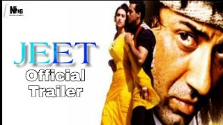 JEET: Official Trailer - Salman Khan, Karishma Kapoor, Sunny Deol