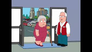 Dick Cheney, Walmart greeter | Family Guy Cutaway Gag (S5E11)