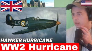 American Reacts Outdated or underrated? The Hurricane in WW2