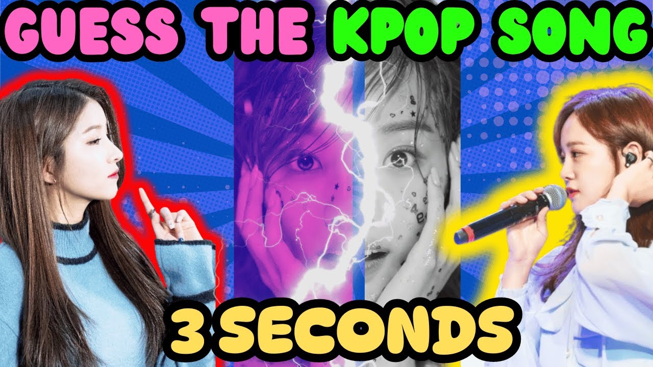 Guess The Kpop Song In 3 Seconds Challenge Youtube