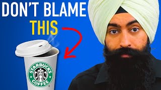 A $7 Coffee Isn't The Reason Why You're Poor... It's This