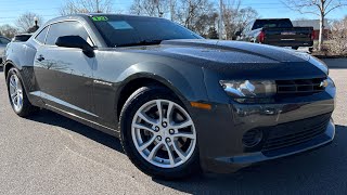 2014 Chevrolet Camaro 2LS 3.6 POV Test Drive & 104,000 Mile Review