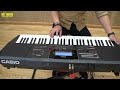 Đàn organ casio ct x5000 demo solo