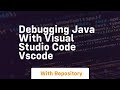 debugging java with visual studio code vscode
