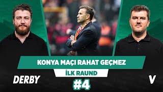 Galatasaray'ın rehaveti devam ettirme şansı yok | Sinan Yılmaz, Uğur Karakullukçu | İlk Raund #4