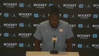 UNC Football Joshua Ezeudu Wake Week Interview