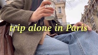 (eng) trip alone in Paris 🇫🇷 | museum tour | Louvre, Orangerie, Orsay | Paris vlog