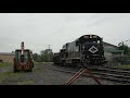 conrail ge u23b s on rj cormans lehigh railway and owego harford