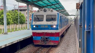 [543] D19E-928: SE7 vào ga Ninh Bình (08h48, 22.07.2023)