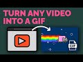 How to Make a GIF Online - Turn a Video into an Animated GIF