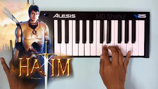 Hatim Intro Theme | Bgm Cover | Midi keyboard cover | by MD Shahul