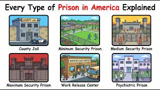 Every Type of Prison in America — From County Jail to the Most Feared Cell in the World