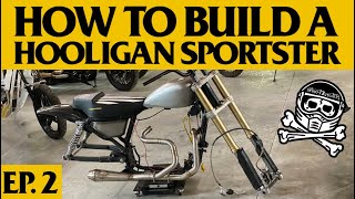 How to build a Harley Hooligan Sportster Ep. 2