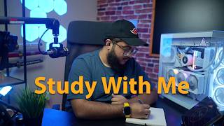 جلسة ذاكر معايا لمدة ساعة واحدة | Study With Me