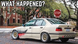 Whatever Happened to the Sharkcar E36? : E36 325i Sharkcar Drift Build Finale