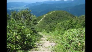 20100719 取立山～こつぶり山 ソロ