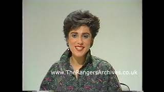 Rangers in Season 1987-88. Part Eight of a collection of TV reports