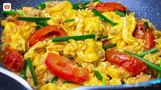 Đừng chiên trứng nữa – Nấu trứng theo cách này ngon mà hao cơm lắm !
