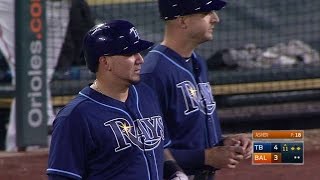 TB@BAL: Sucre puts Rays ahead in 11th with RBI single