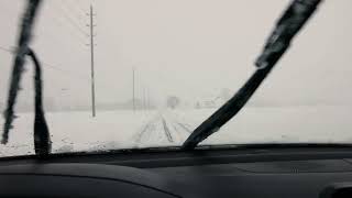 INSANE Winter Storm Hits Canadian City With -40 Degree BLAST!