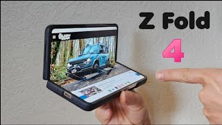 Samsung Galaxy Z Fold 4 | The phone that FOLDS!!!!