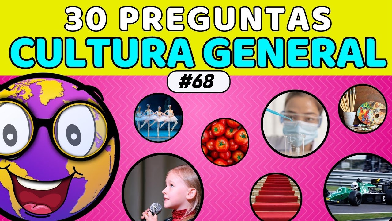 🧠⚡ ¿Puedes Con Estas 30 PREGUNTAS De CULTURA GENERAL? | Test Extremo ...