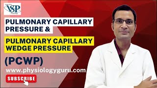 Pulmonary capillary pressure and pulmonary capillary wedge pressure (PCWP) | Dr Vivek Nalgirkar |