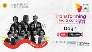 SSVM Transforming India Conclave | 2024 | Day 1