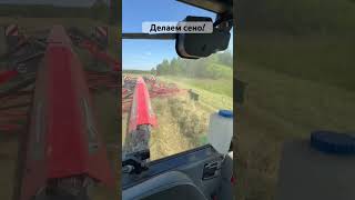 Заканчиваем с сеном,скоро на сенаж #тренды #farming #shorts