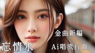 【AI唱流行曲】《忘情水》- 【給我一杯忘情水 換我一生不傷悲 就算我會喝醉 就算我會心碎 不會看見我流淚！】【原唱：劉德華 Andy Lau】Ai男聲演唱 [四] 國語歌