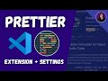 Prettier Extension for Visual Studio Code | Full Tutorial
