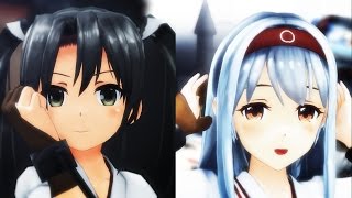 【MMD艦これ】リバーシブル・キャンペーン （翔鶴、瑞鶴）