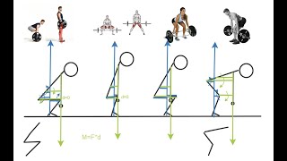 Биомеханика становой тяги: классика, сумо, \