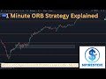 1 Minute ORB Trading Strategy on $ES Explained with Examples :)