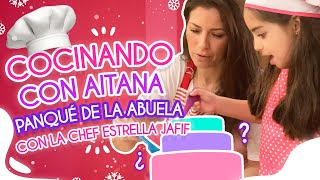 HICIMOS UN PASTEL | RECETA Ft. AITANA Y ESTRELLA JAFIF | Alessandra Rosaldo