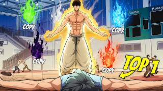 He Can COPY Any Skill Just by Seeing It Once! - Manhwa Recap
