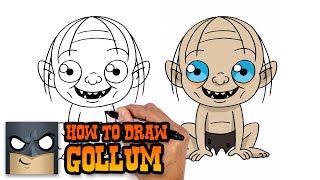 How to Draw Gollum | Lord of the Rings (Art Tutorial)