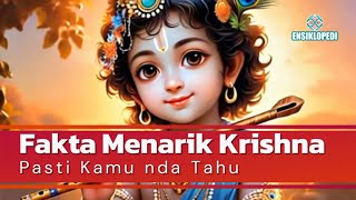 Rahasia  Dari Krishna Yang tak Kamu Tahu dari Krishna