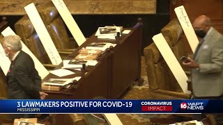 Lawmakers test positive for COVID-19