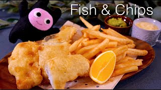 【フィッシュ\u0026チップス】0281 冷凍鱈で簡単！イギリス料理♪Fish and chips/피시 앤드 칩스