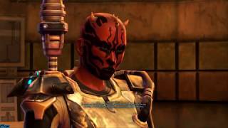 Swtor: Akaavi and Mako Return - Smuggler version - Patch 5.9