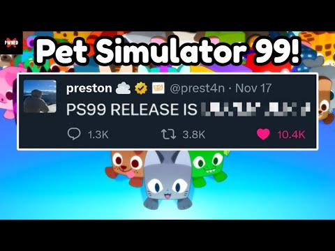My Official Pet Simulator 99 Release Prediction