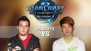 MMA vs. VortiX - Semifinal - WCS Europe Season 3 Finals - StarCraft 2