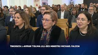 Tingħata l-aħħar tislima lill-eks Ministru Michael Falzon