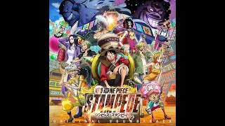One Piece OST • Stampede • Opening music of the last battle ~ The determination