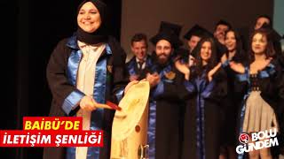 BAİBÜ Gazetecilik Bölümü İlk Mezunlarını Verdi